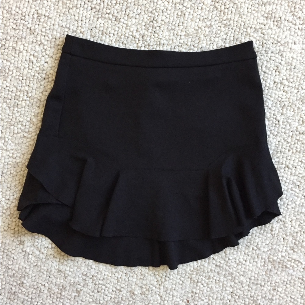 Ella Moss flared mini skirt xs